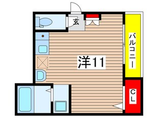 cherry Blossomsの物件間取画像